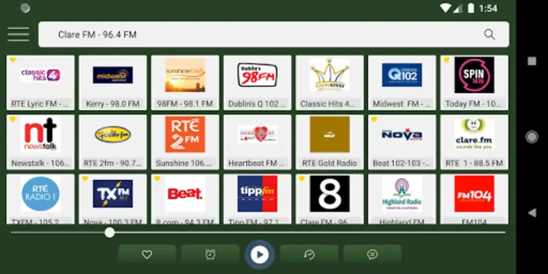 Ireland Radio - Ireland Am Fm android App screenshot 0