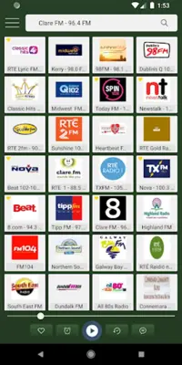 Ireland Radio - Ireland Am Fm android App screenshot 3